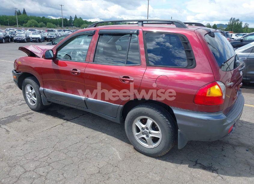 Photo 3 of 2002 Hyundai Santa FE GLS/LX (VIN KM8SC73D02U164458)