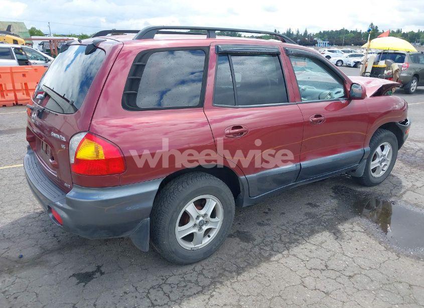 Photo 4 of 2002 Hyundai Santa FE GLS/LX (VIN KM8SC73D02U164458)