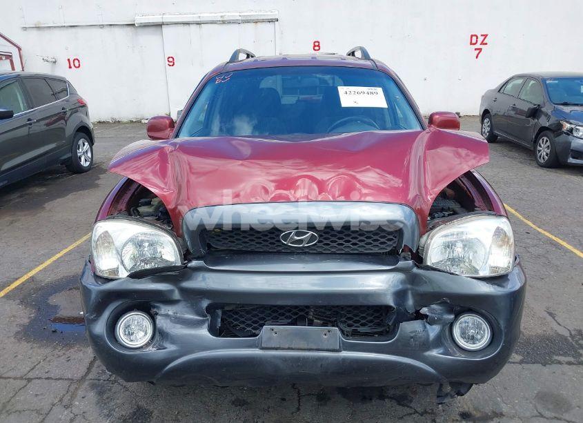 Photo 6 of 2002 Hyundai Santa FE GLS/LX (VIN KM8SC73D02U164458)