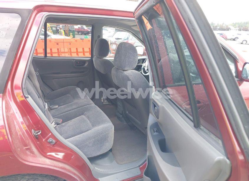 Photo 8 of 2002 Hyundai Santa FE GLS/LX (VIN KM8SC73D02U164458)