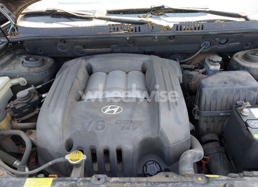 Photo 10 of 2004 Hyundai Santa FE GLS (VIN KM8SC73D24U840640)