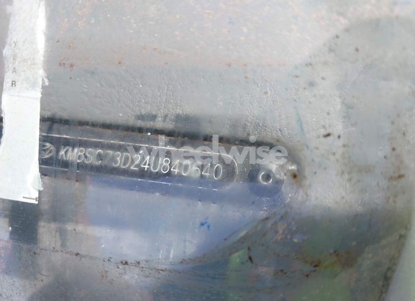 Photo 12 of 2004 Hyundai Santa FE GLS (VIN KM8SC73D24U840640)