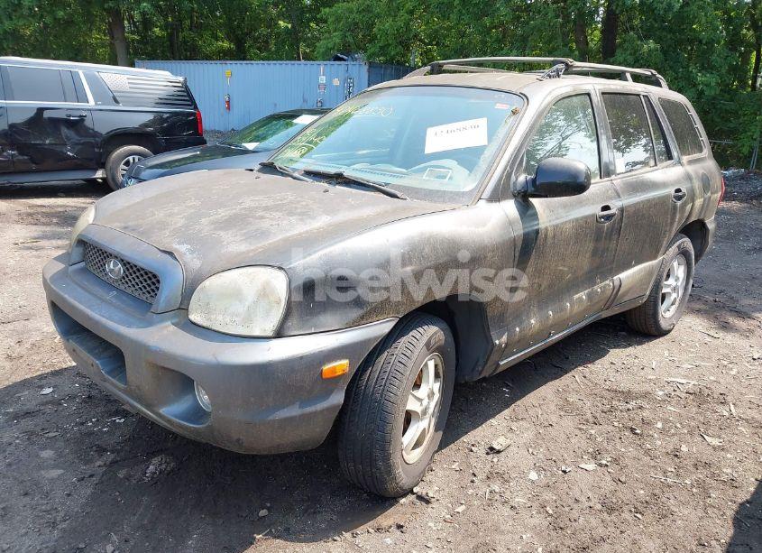 Photo 2 of 2004 Hyundai Santa FE GLS (VIN KM8SC73D24U840640)