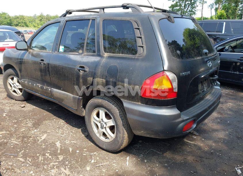 Photo 3 of 2004 Hyundai Santa FE GLS (VIN KM8SC73D24U840640)