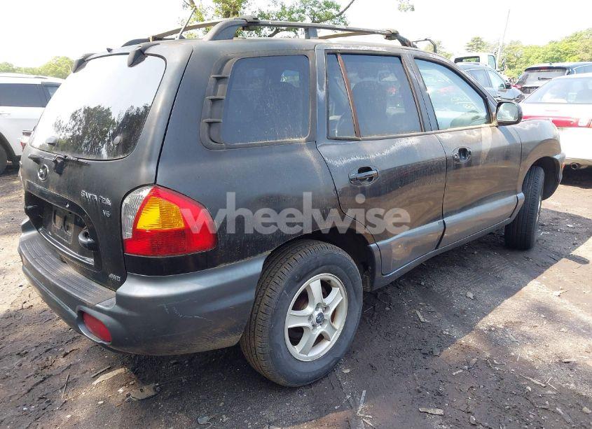 Photo 4 of 2004 Hyundai Santa FE GLS (VIN KM8SC73D24U840640)