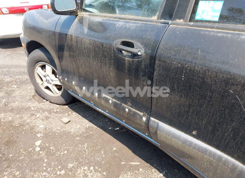 Photo 6 of 2004 Hyundai Santa FE GLS (VIN KM8SC73D24U840640)