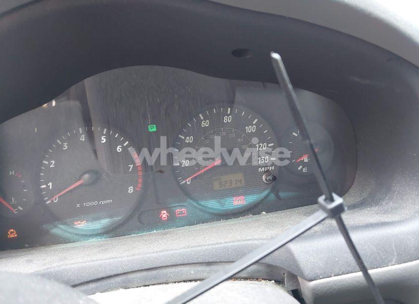 Photo 7 of 2004 Hyundai Santa FE GLS (VIN KM8SC73D24U840640)