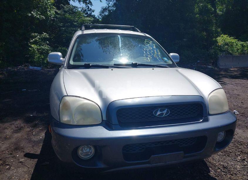 Photo 6 of 2003 Hyundai Santa FE GLS/LX (VIN KM8SC73D33U429830)