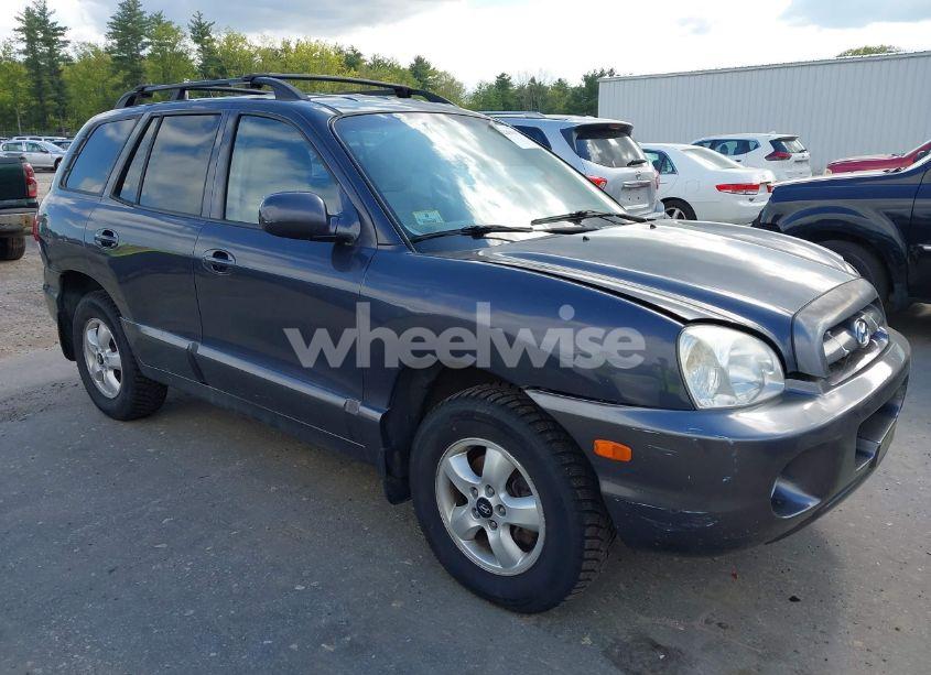 2005 Hyundai Santa FE GLS (VIN KM8SC73D35U979953) main photo
