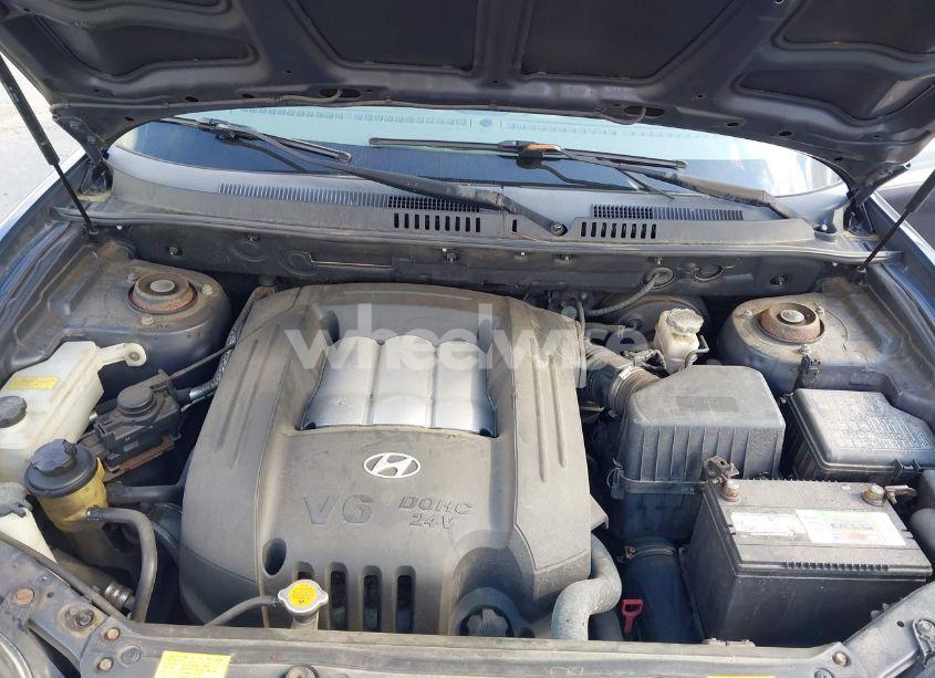 Photo 10 of 2005 Hyundai Santa FE GLS (VIN KM8SC73D35U979953)