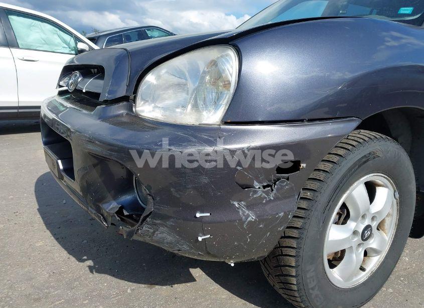 Photo 12 of 2005 Hyundai Santa FE GLS (VIN KM8SC73D35U979953)