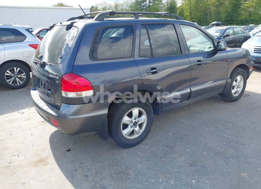 Photo 4 of 2005 Hyundai Santa FE GLS (VIN KM8SC73D35U979953)