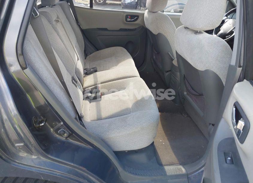 Photo 8 of 2005 Hyundai Santa FE GLS (VIN KM8SC73D35U979953)