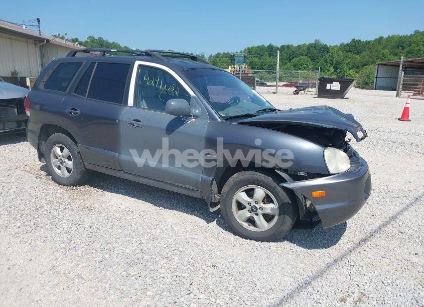 2006 Hyundai Santa FE GLS (VIN KM8SC73D56U100440) main photo