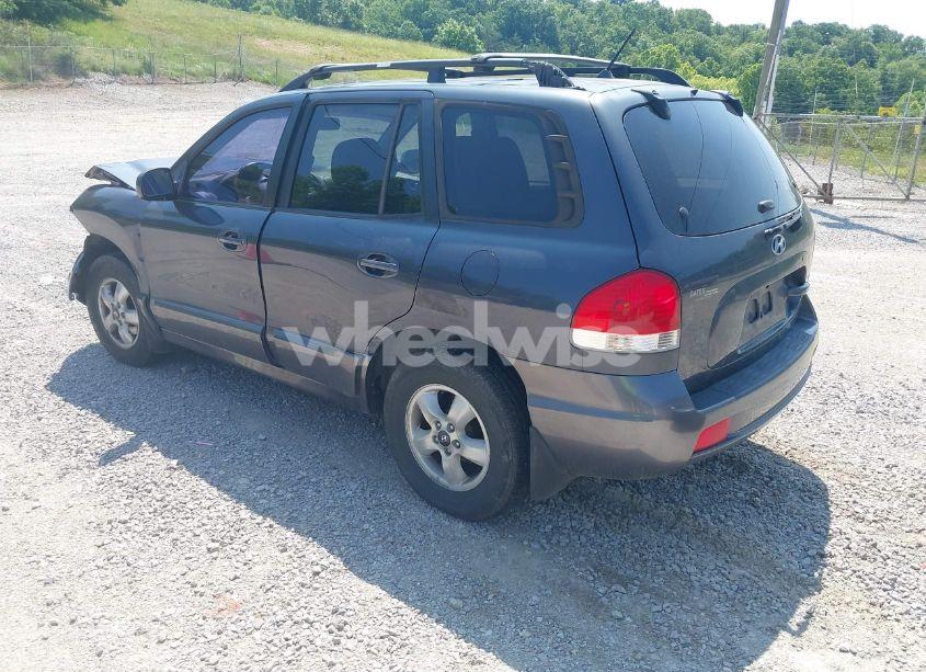 Photo 3 of 2006 Hyundai Santa FE GLS (VIN KM8SC73D56U100440)