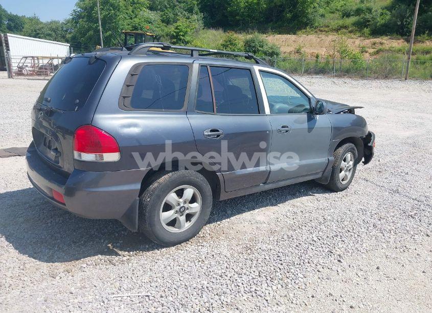 Photo 4 of 2006 Hyundai Santa FE GLS (VIN KM8SC73D56U100440)