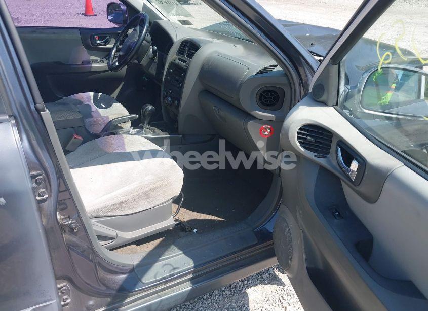 Photo 5 of 2006 Hyundai Santa FE GLS (VIN KM8SC73D56U100440)