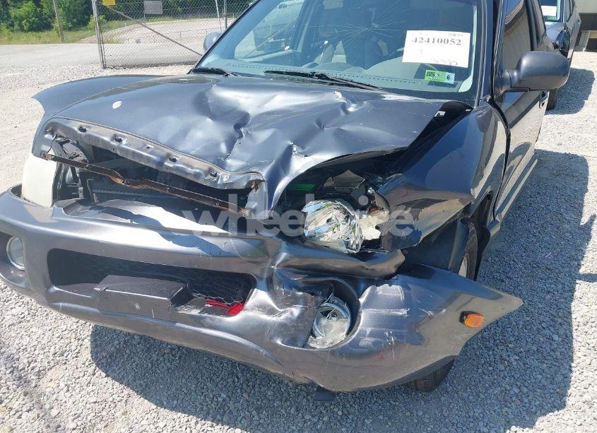 Photo 6 of 2006 Hyundai Santa FE GLS (VIN KM8SC73D56U100440)