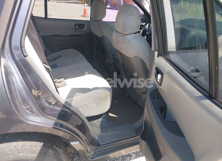 Photo 8 of 2006 Hyundai Santa FE GLS (VIN KM8SC73D56U100440)