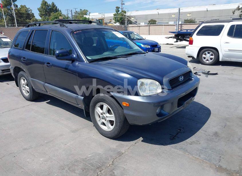 2004 Hyundai Santa FE GLS (VIN KM8SC73D74U626484) main photo