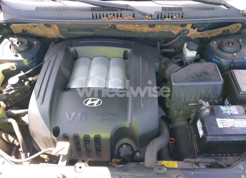 Photo 10 of 2004 Hyundai Santa FE GLS (VIN KM8SC73D74U626484)
