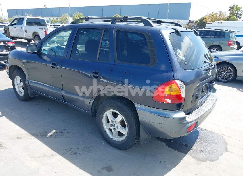 Photo 3 of 2004 Hyundai Santa FE GLS (VIN KM8SC73D74U626484)
