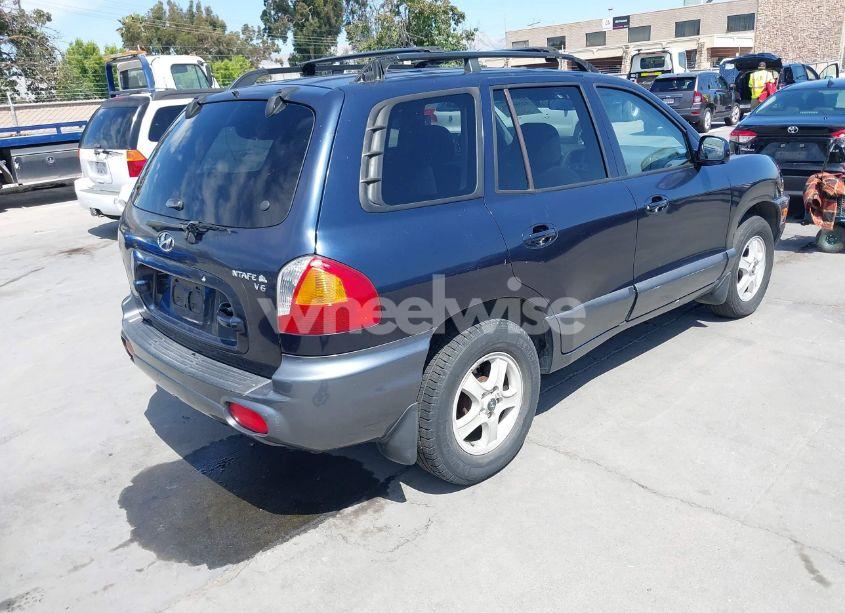Photo 4 of 2004 Hyundai Santa FE GLS (VIN KM8SC73D74U626484)