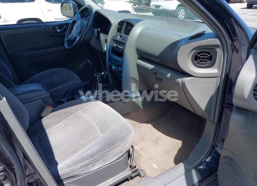 Photo 5 of 2004 Hyundai Santa FE GLS (VIN KM8SC73D74U626484)