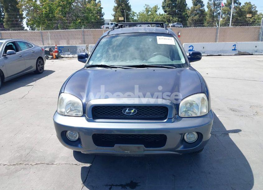 Photo 6 of 2004 Hyundai Santa FE GLS (VIN KM8SC73D74U626484)