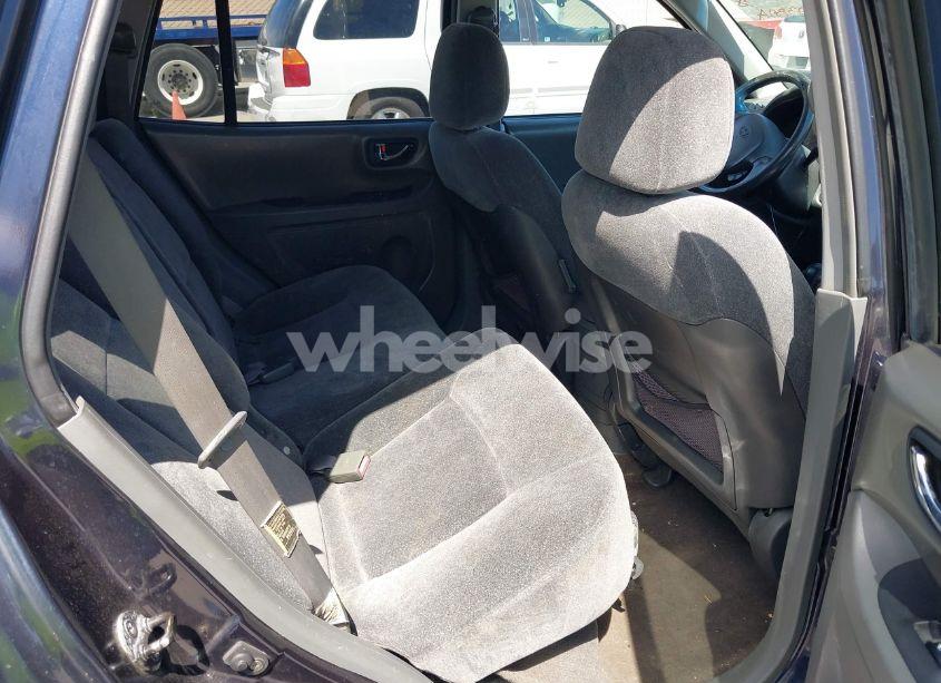 Photo 8 of 2004 Hyundai Santa FE GLS (VIN KM8SC73D74U626484)