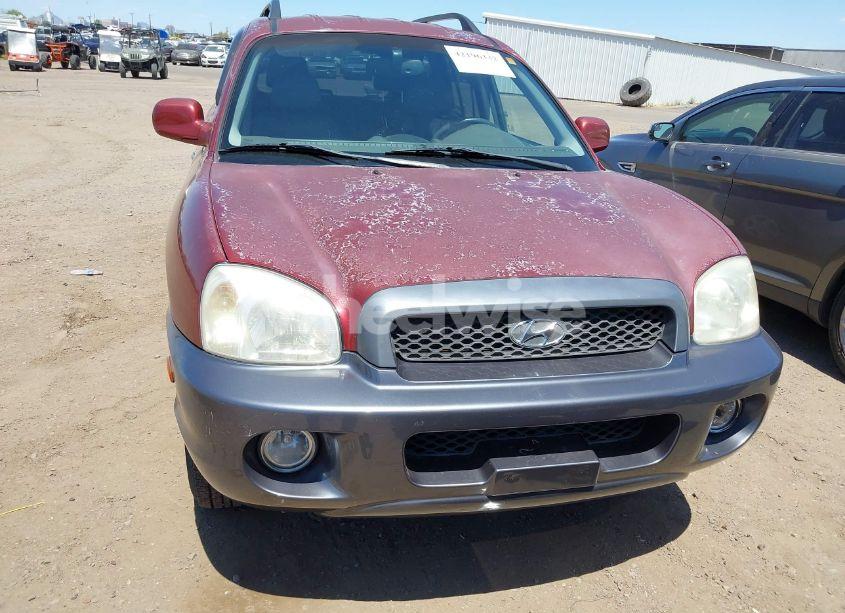 Photo 6 of 2003 Hyundai Santa FE GLS/LX (VIN KM8SC73D83U452083)