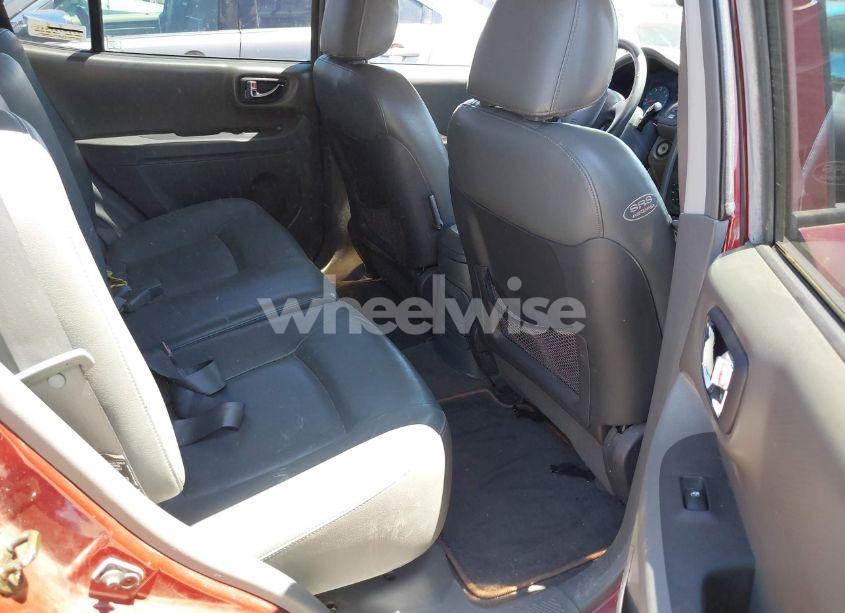 Photo 8 of 2003 Hyundai Santa FE GLS/LX (VIN KM8SC73D83U452083)