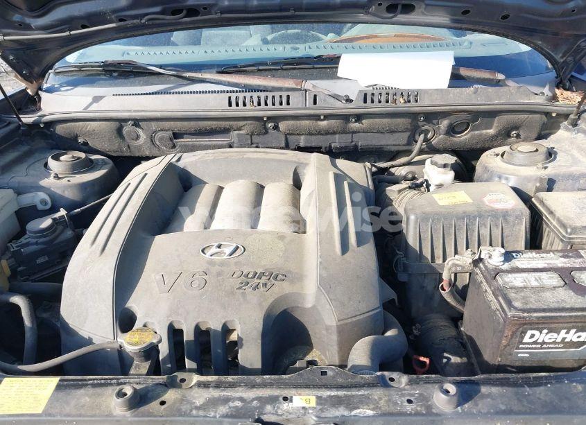 Photo 10 of 2004 Hyundai Santa FE GLS (VIN KM8SC73D84U841923)