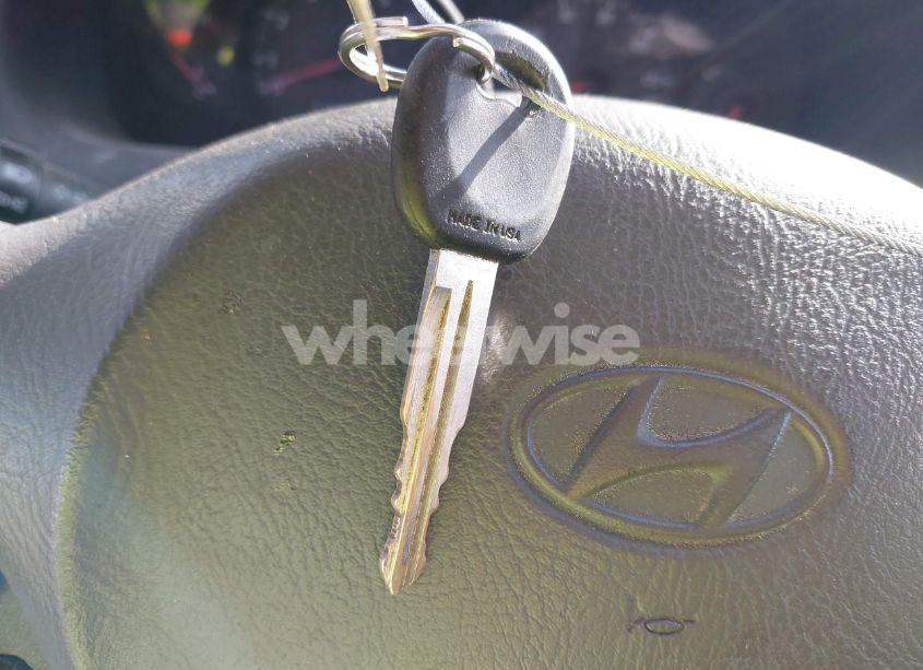 Photo 11 of 2004 Hyundai Santa FE GLS (VIN KM8SC73D84U841923)