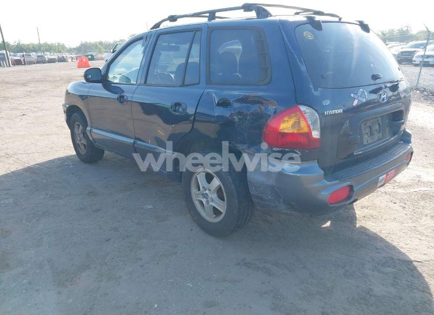Photo 3 of 2004 Hyundai Santa FE GLS (VIN KM8SC73D84U841923)