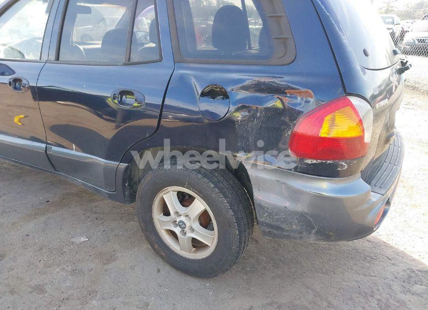 Photo 6 of 2004 Hyundai Santa FE GLS (VIN KM8SC73D84U841923)