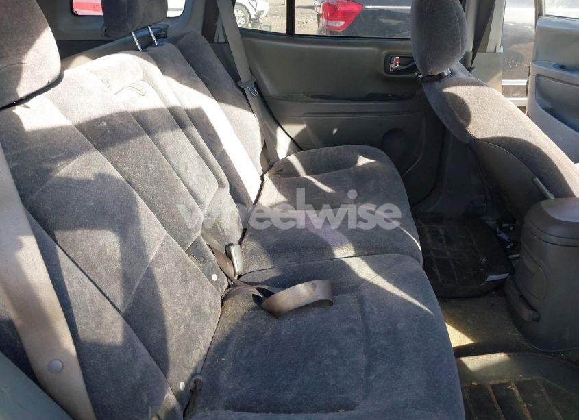 Photo 8 of 2004 Hyundai Santa FE GLS (VIN KM8SC73D84U841923)