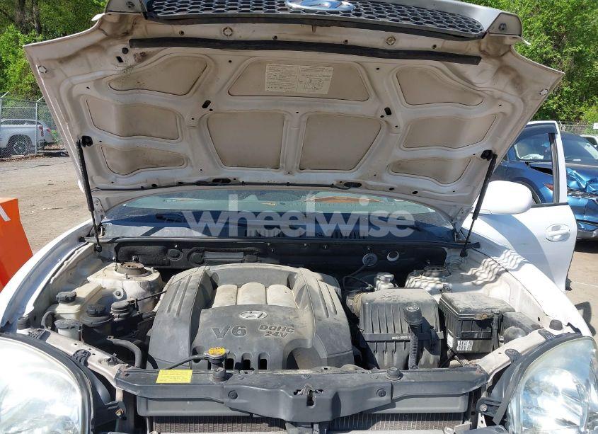 Photo 10 of 2004 Hyundai Santa FE GLS (VIN KM8SC73DX4U840014)