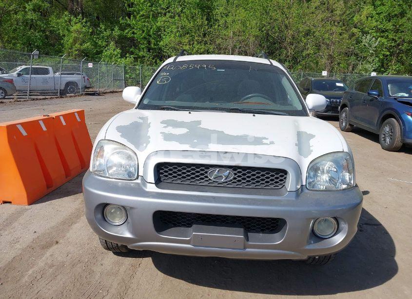 Photo 12 of 2004 Hyundai Santa FE GLS (VIN KM8SC73DX4U840014)