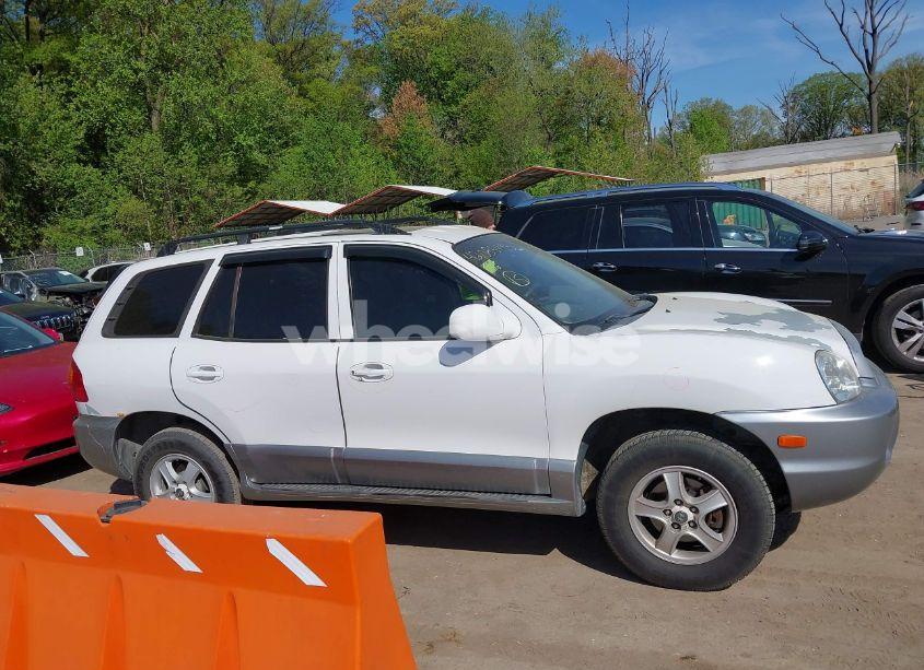 Photo 13 of 2004 Hyundai Santa FE GLS (VIN KM8SC73DX4U840014)