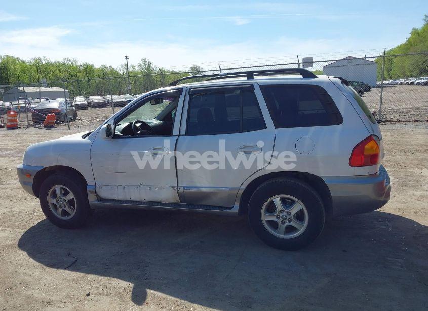 Photo 14 of 2004 Hyundai Santa FE GLS (VIN KM8SC73DX4U840014)