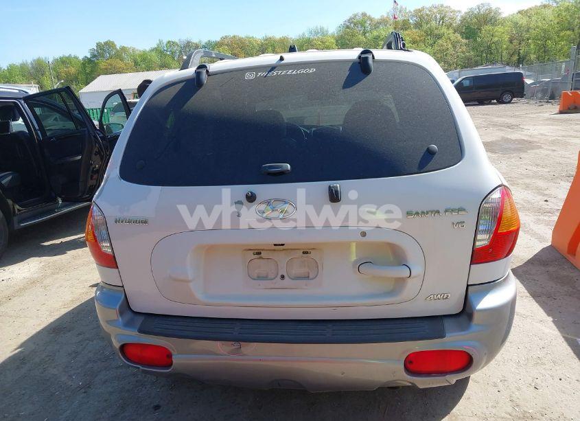Photo 16 of 2004 Hyundai Santa FE GLS (VIN KM8SC73DX4U840014)
