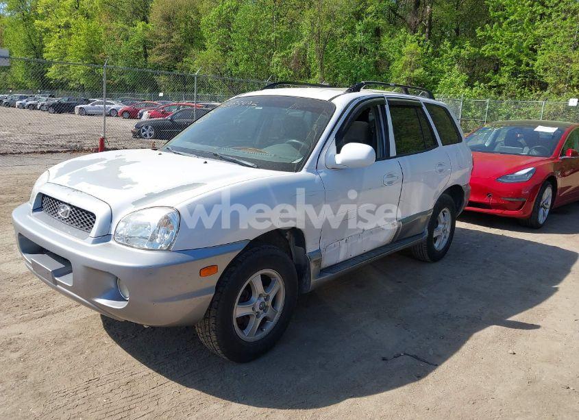 Photo 2 of 2004 Hyundai Santa FE GLS (VIN KM8SC73DX4U840014)