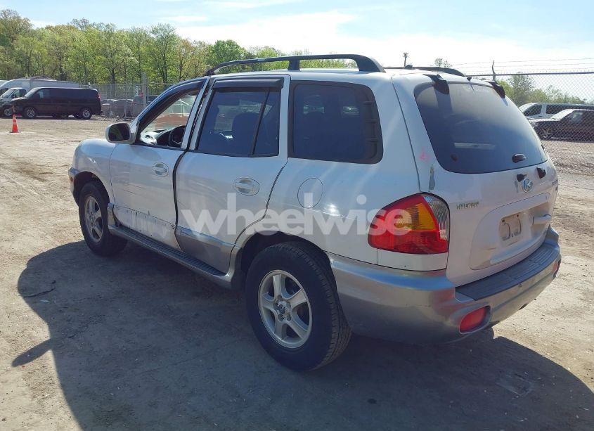 Photo 3 of 2004 Hyundai Santa FE GLS (VIN KM8SC73DX4U840014)