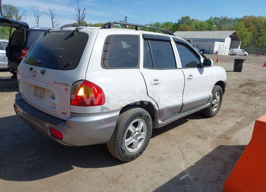 Photo 4 of 2004 Hyundai Santa FE GLS (VIN KM8SC73DX4U840014)