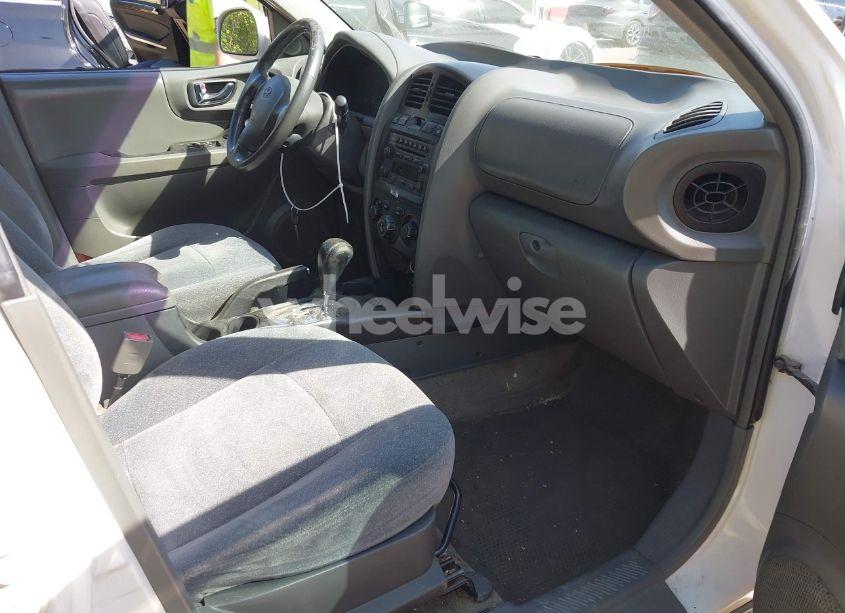 Photo 5 of 2004 Hyundai Santa FE GLS (VIN KM8SC73DX4U840014)