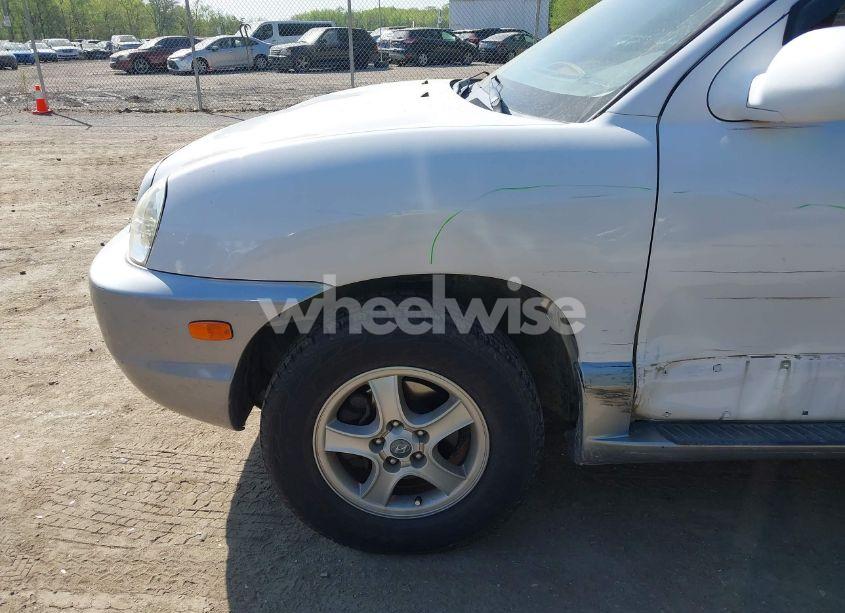 Photo 6 of 2004 Hyundai Santa FE GLS (VIN KM8SC73DX4U840014)