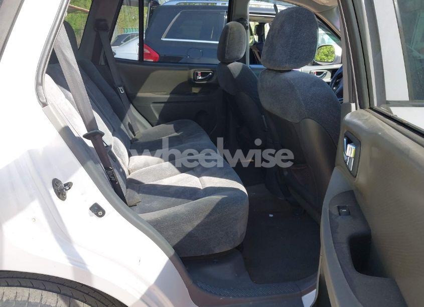 Photo 8 of 2004 Hyundai Santa FE GLS (VIN KM8SC73DX4U840014)