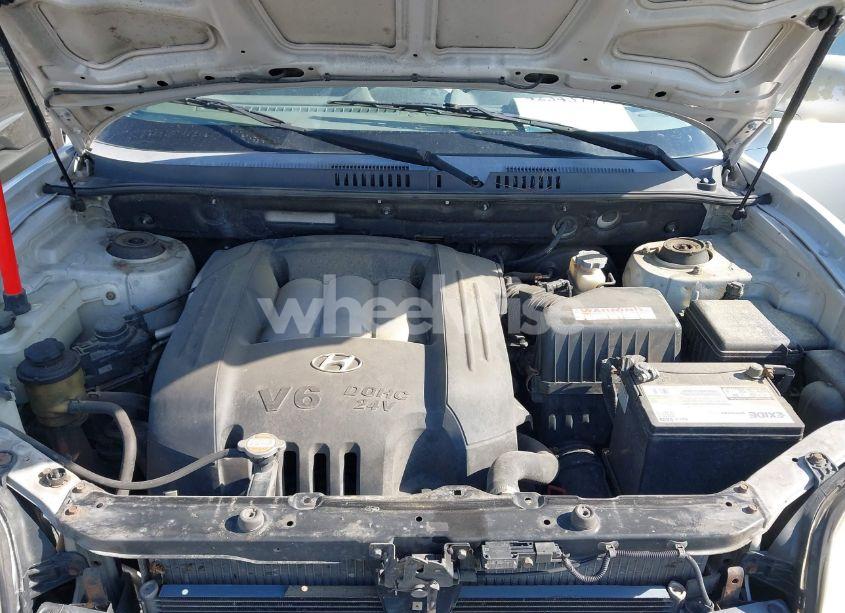 Photo 10 of 2006 Hyundai Santa FE GLS (VIN KM8SC73DX6U089614)