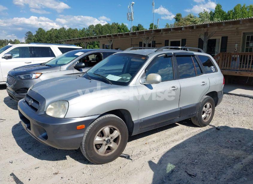 Photo 2 of 2006 Hyundai Santa FE GLS (VIN KM8SC73DX6U089614)